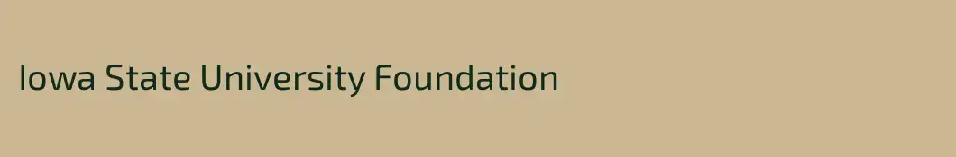 Iowa State University Foundation